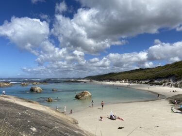 南極海のビーチの美しさ再発見 Greens Pool と Elephant Rocks