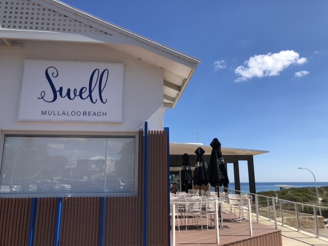 オーシャンビューのレストラン Swell Mullaloo Beach パース ドリプラblog